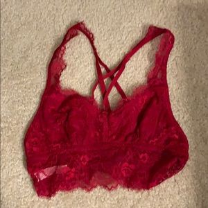 4 for $10 Strappy lace bralette